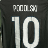 Germany 2016 Podolski Reversible Away Kit (M)