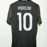 Germany 2016 Podolski Reversible Away Kit (M)