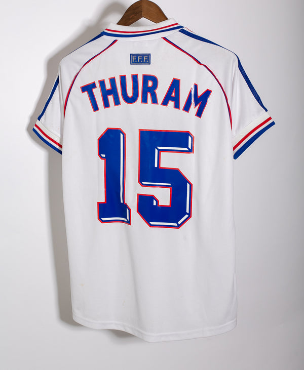 France 1998 Thuram Away Kit (M)