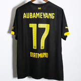 Borussia Dortmund 2015-16 Aubameyang Away Kit (2XL)