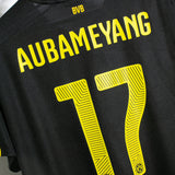 Borussia Dortmund 2015-16 Aubameyang Away Kit (2XL)