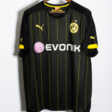 Borussia Dortmund 2015-16 Aubameyang Away Kit (2XL)