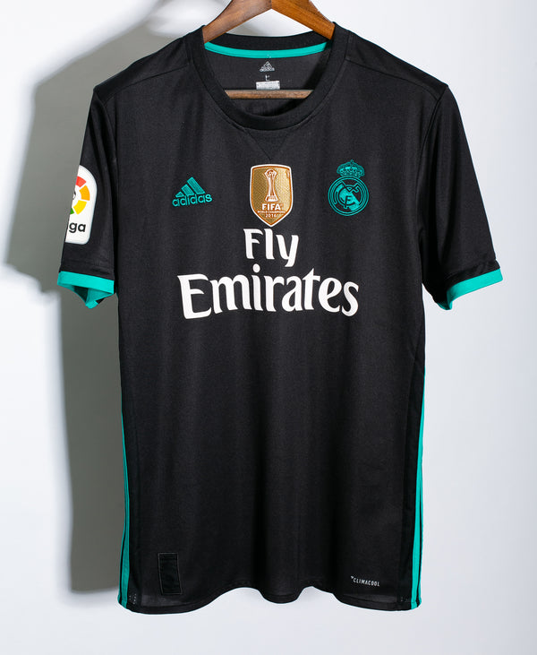 Real Madrid 2017-18 Marcelo Away Kit (L)