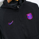 Barcelona 2021-22 1/2 Zip Travel Hoodie (M)