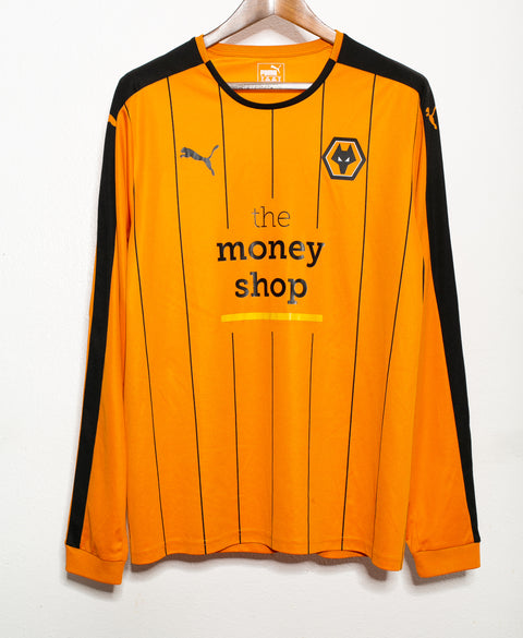 Wolverhampton 2016-17 Long Sleeve Home Kit (XL)