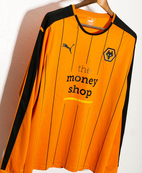 Wolverhampton 2016-17 Long Sleeve Home Kit (XL)