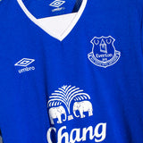 Everton 2015-16 Barkley Home Kit (L)