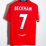 England 2008 Beckham Away Kit (M)