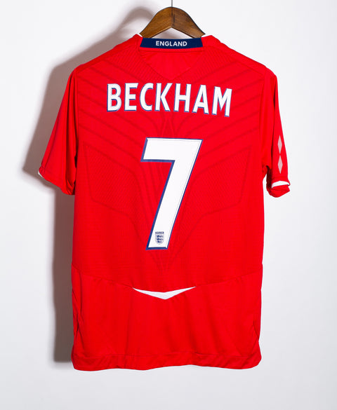 England 2008 Beckham Away Kit (M)