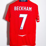 England 2008 Beckham Away Kit (XL)