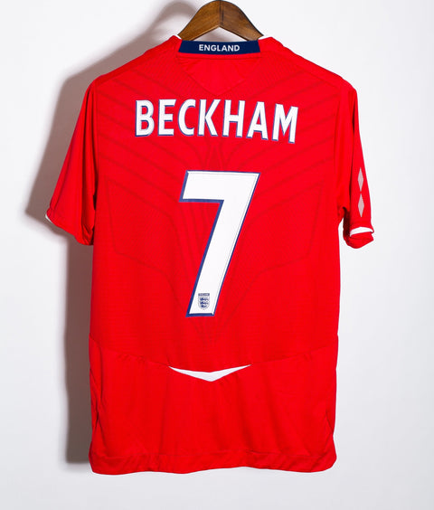 England 2008 Beckham Away Kit (XL)