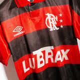 Flamengo 1992-93 Zico Home Kit (L)