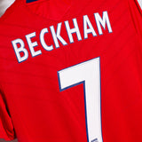 England 2008 Beckham Away Kit (M)