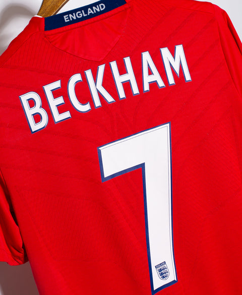 England 2008 Beckham Away Kit (M)