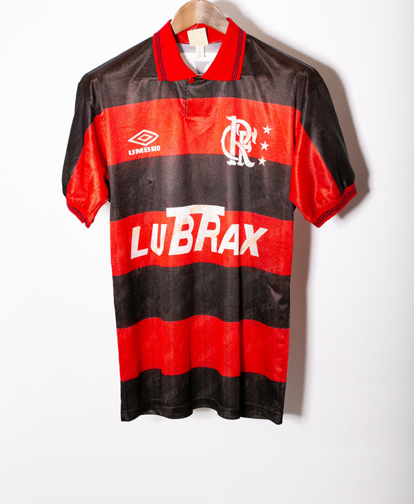 Flamengo 1992-93 Zico Home Kit (L)