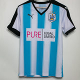 Huddersfield Town 2015-16 Home Kit (L)