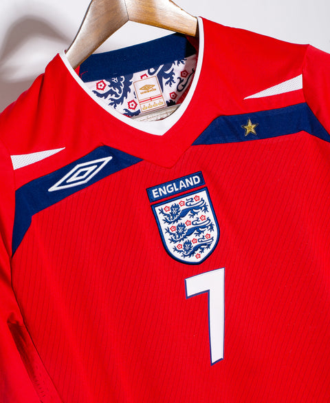 England 2008 Beckham Away Kit (M)