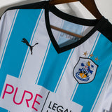 Huddersfield Town 2015-16 Home Kit (L)