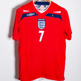 England 2008 Beckham Away Kit (M)