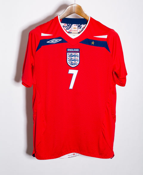 England 2008 Beckham Away Kit (M)