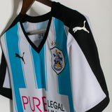 Huddersfield Town 2015-16 Home Kit (L)