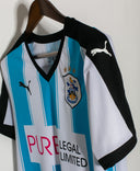 Huddersfield Town 2015-16 Home Kit (L)