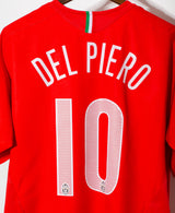 Juventus 2005-06 Del Piero Away Kit (XL)