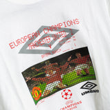 Vintage Umbro Man United 1999 Champions League Final Tee (XL)