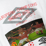 Vintage Umbro Man United 1999 Champions League Final Tee (XL)