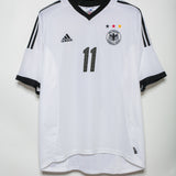Germany 2002 Klose Home Kit (XL)