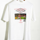 Vintage Umbro Man United 1999 Champions League Final Tee (XL)