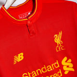 Liverpool 2016-17 Coutinho Home Kit (L)