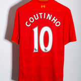 Liverpool 2016-17 Coutinho Home Kit (L)