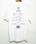 Vintage Umbro Man United 1999 Champions League Final Tee (XL)