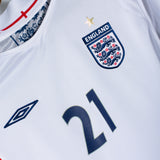 England 2006 Crouch Home Kit (L)