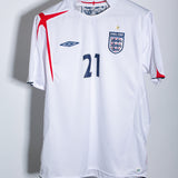 England 2006 Crouch Home Kit (L)