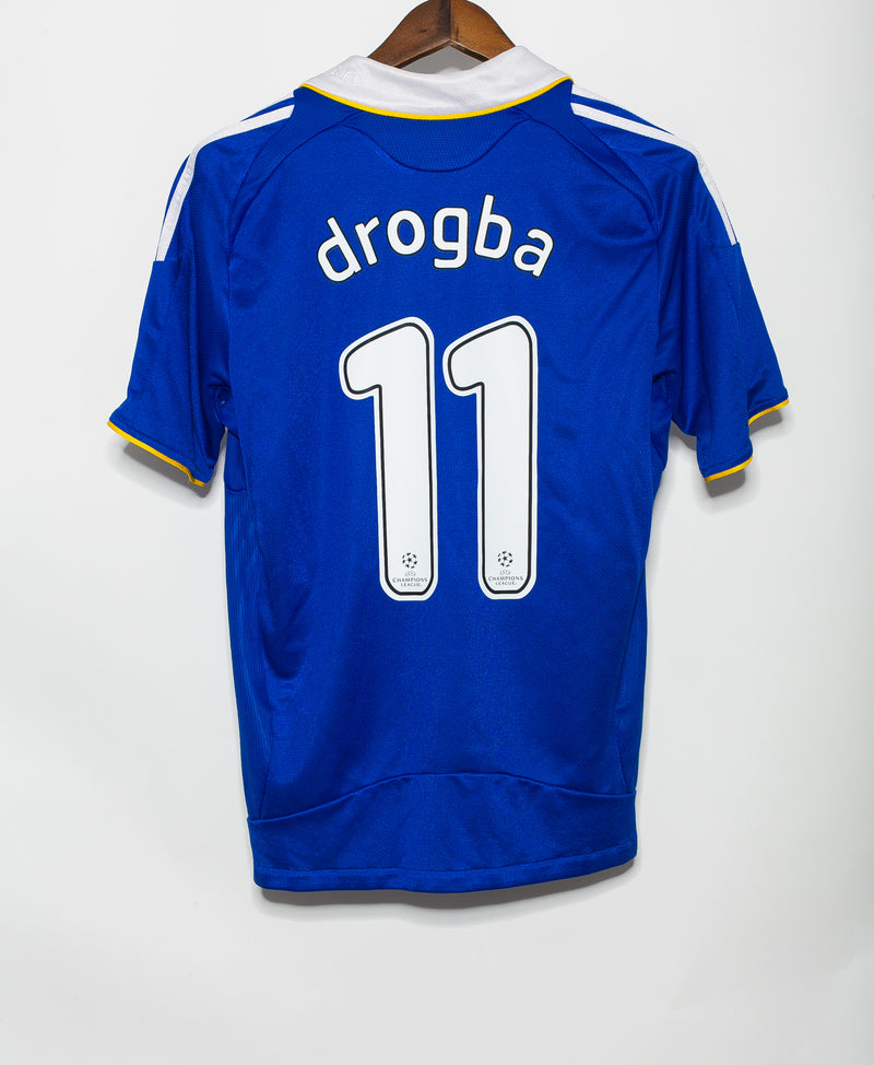 Chelsea 2008-09 Drogba Home Kit (M)