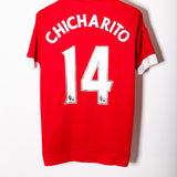 Manchester United 2015-16 Chicharito Home Kit (M)