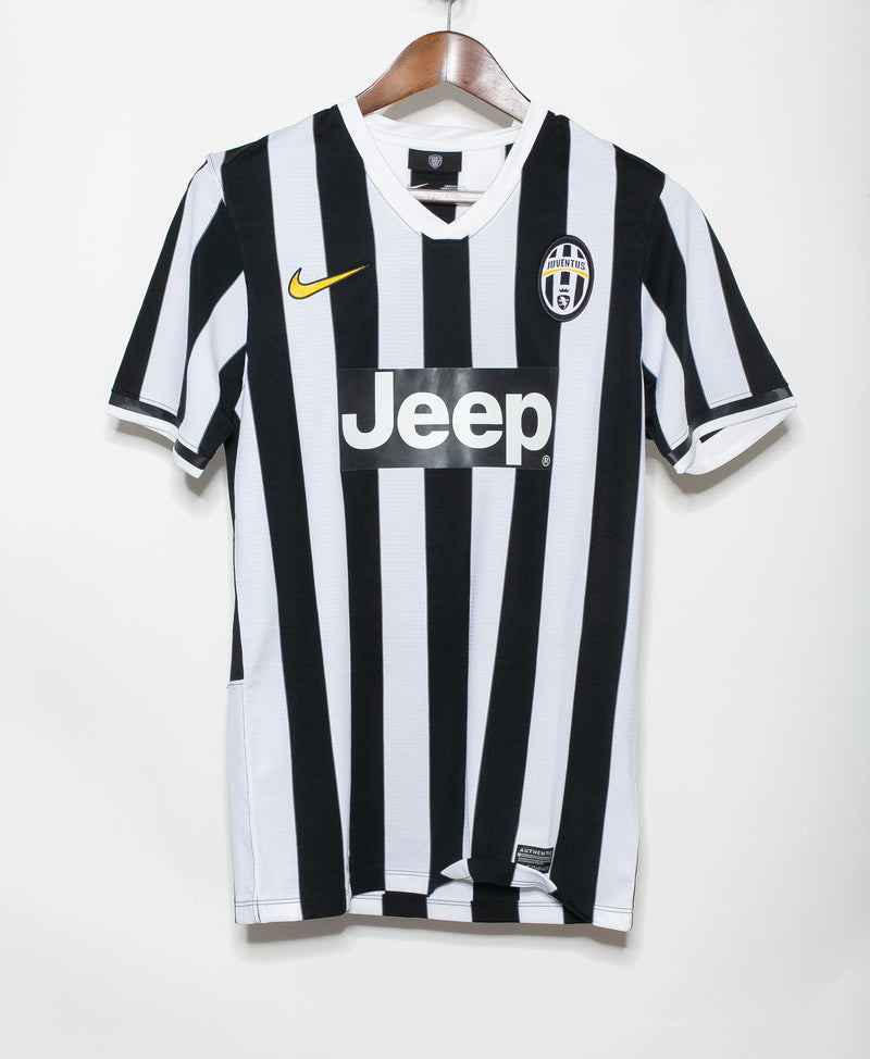 Juventus 2013-14 Tevez Home Kit (S)