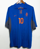 Netherlands 2000 Bergkamp Away Kit (XL)