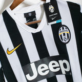 Juventus 2013-14 Tevez Home Kit (S)