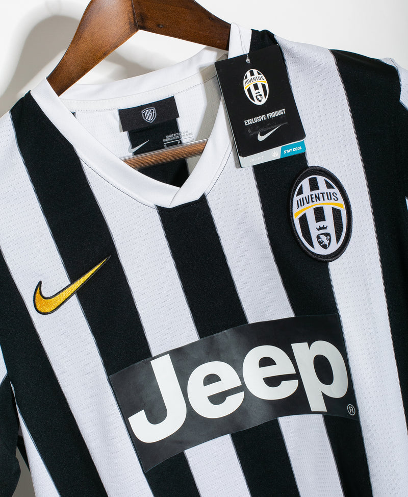 Juventus 2013-14 Tevez Home Kit (S)