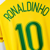Brazil 2006 Ronaldinho Home Kit (XL)