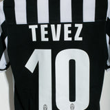 Juventus 2013-14 Tevez Home Kit (S)