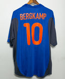 Netherlands 2000 Bergkamp Away Kit (XL)