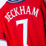 England 2002 Beckham Away Kit (2XL)