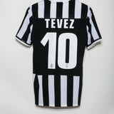 Juventus 2013-14 Tevez Home Kit (S)