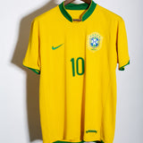 Brazil 2006 Ronaldinho Home Kit (L)