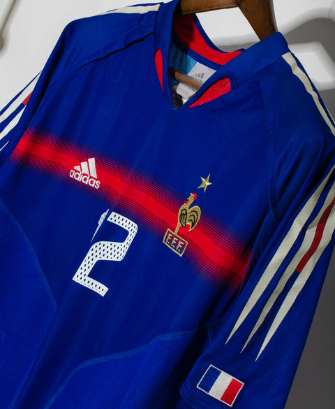 France 2004 Henry Home Kit (L)