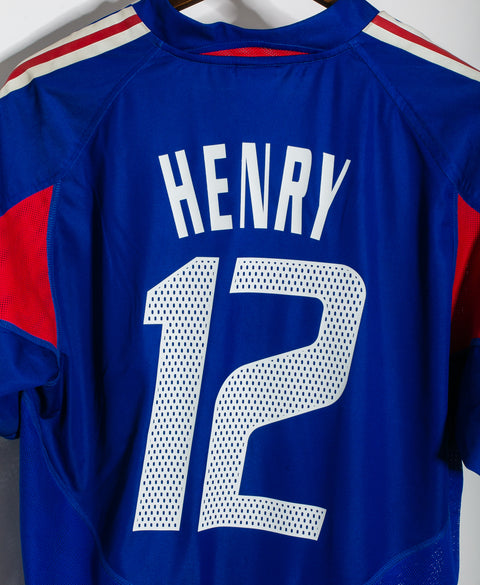 France 2004 Henry Home Kit (L)